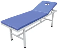 China Factory Cheap Price Stainless Steel Hospital Clinic Massage Bed Massage Table For Acupuncture Beauty Spa Room