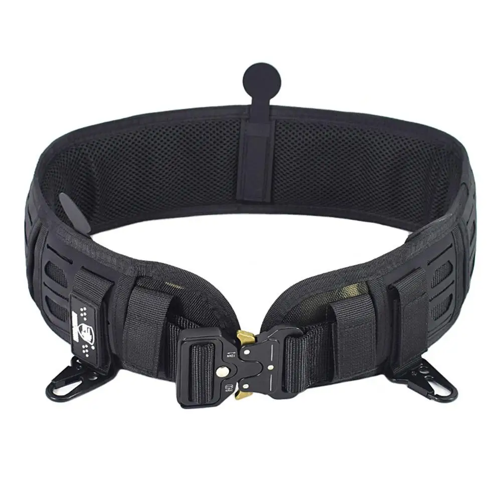 

Multifunctional Army Combat Outdoor Tactical Belt Set Battle Padded Waist Belt Adjustable Training Girdle