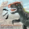 2.4G RC Dinosaur world RC Velociraptor Toy Electric Walking dragon Toys For Children Christmas Gifts  toys for children 5