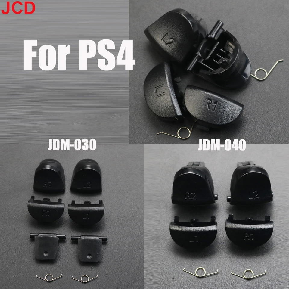 JCD 1 takım PS5 V1 V2 V3 L2 R2 L1 R1 Tetik Düğmesi Anahtarı Yaylar