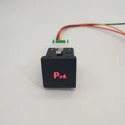 Enhanced Car LED Light with Radar Battery Switch Button (Parking radar)