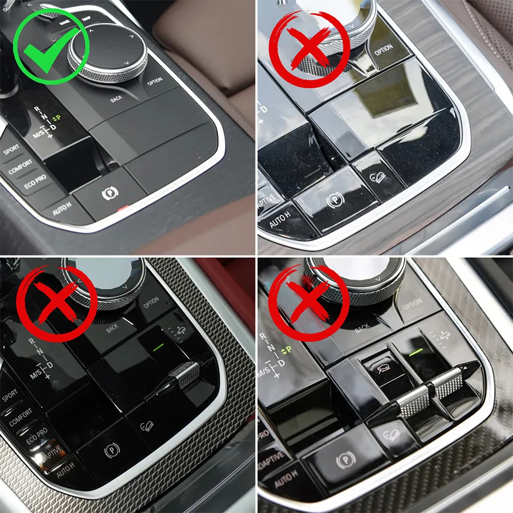 Modification Car Console Gear Shift Lever Storage Box For BMW 2 3 4 Series X3 X4 X5 X6 X7 F40 G20 G26 G01 G02 G05 G06 G07 I4 car console storage box