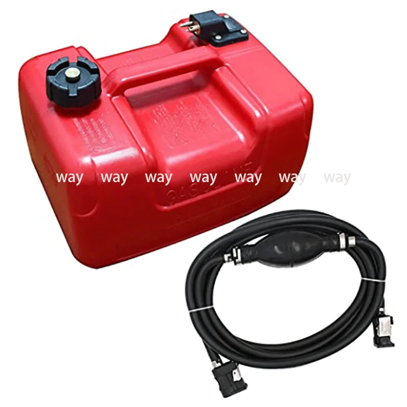 Boat Yacht Engine Marine Outboard Fuel Tank Oil Box Container 1PC 12L /24L Portable Plastic Anti static For Yum Yamaha Petrol Can