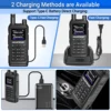 Baofeng UV 17 Pro GPS Walkie Talkie Air Full Band Long Range Wireless Copy Frequency Two Way Radio Type-C UV K5 Plus Ham Radio 6