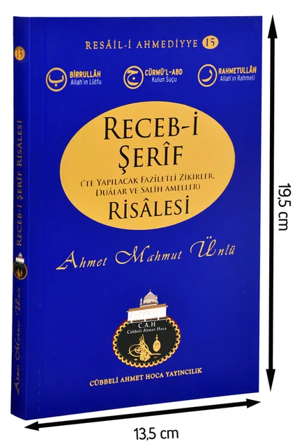 

The Treatise Cübbeli of Ahmed Swami Recebi Sheriff-1141