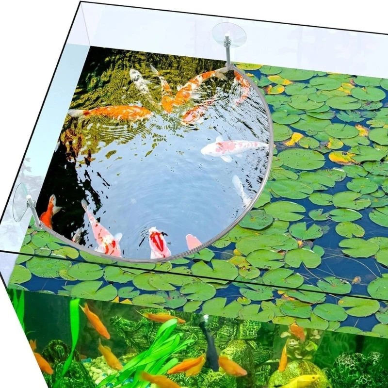 Aquariums Floating Plant Corral Fence Divider aquarium divider board