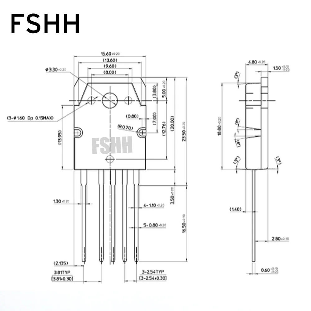 TO-3P ׽Ʈ , ̾ ڰ ִ PCB  ÷ Ʈ ׽Ʈ Ʈ, TO3P TO3P-4 TO3P-5, TO247 ȭ ׽Ʈ 