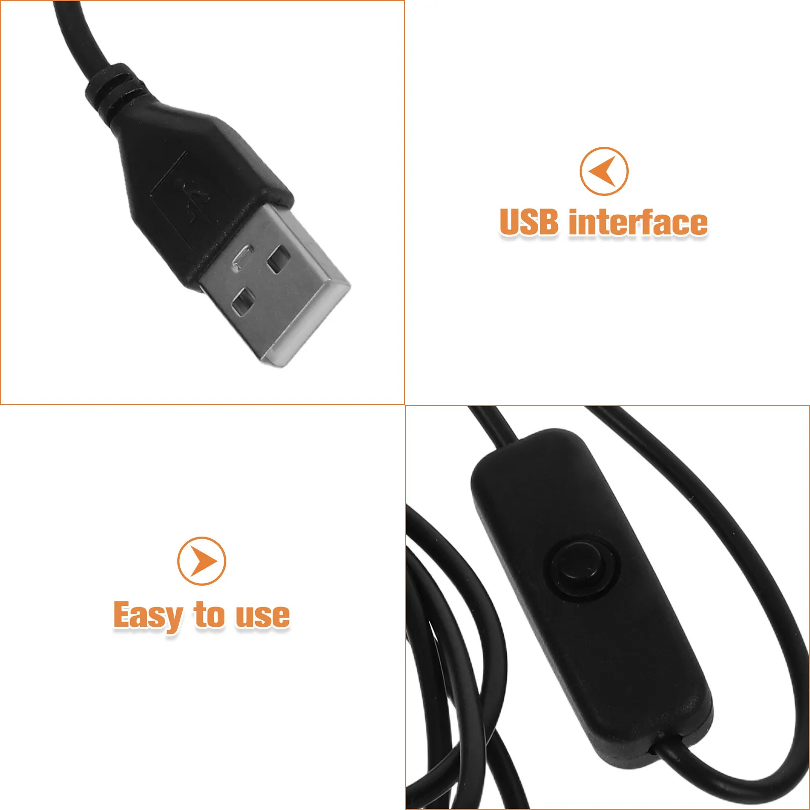 USB 전원 미니 LED 스포트라이트, 보석 진열장 쇼케이스 실내용, 각도 조절 가능 조명, 컴팩트 디자인