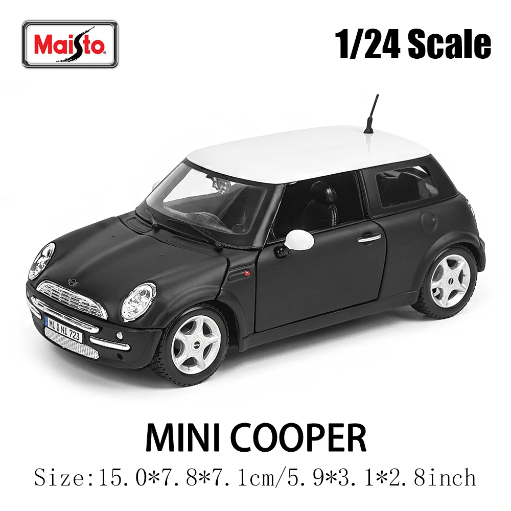 Maisto 1:24 BMW MINI Countryman green alloy super toy car