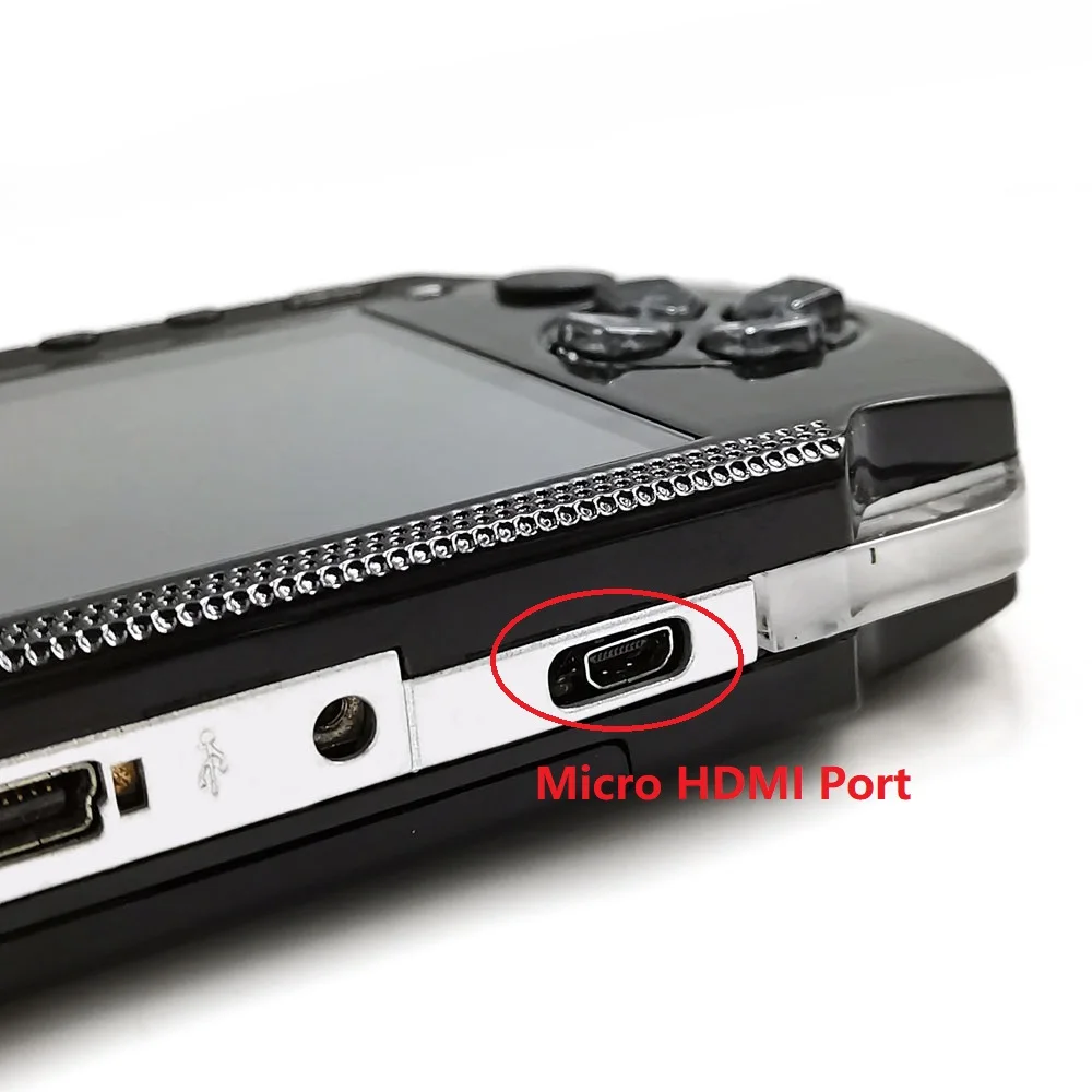 Kit Mod Compatível com Hdmi para Console Psp 1000 Console Hivelocidadeido Pspdigital - Image 3
