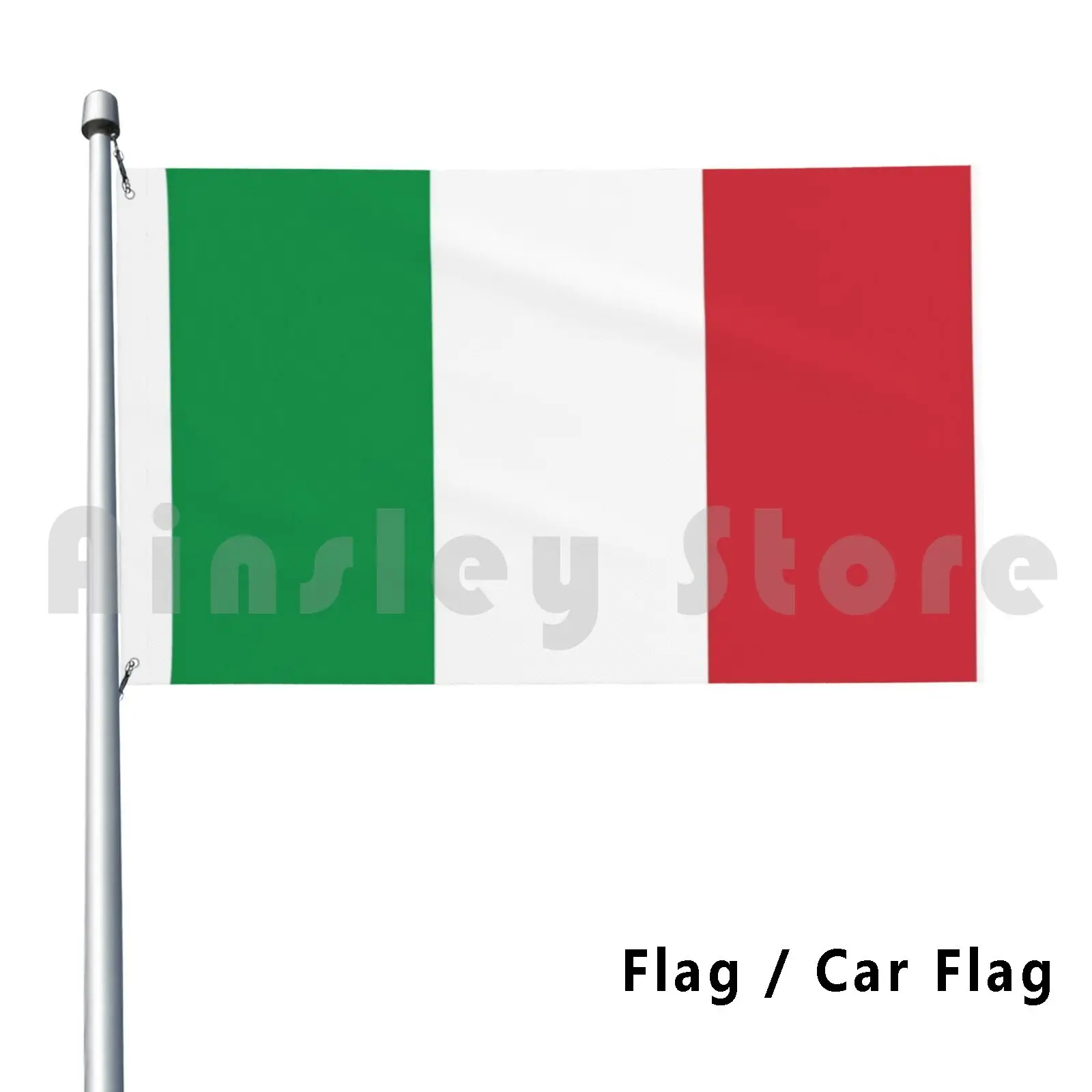 Italian Flag Green White And Red , Italy Flag Colors Outdoor Decor Flag Car Flag Italian Flag Green White And Red