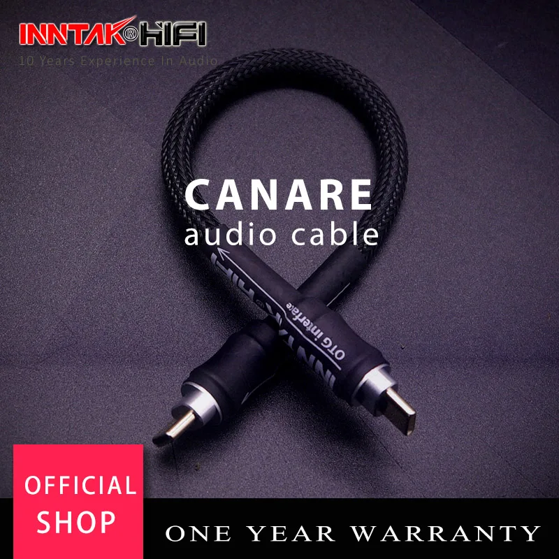 Hifi USB Cable Type C To C OTG Audio Cable for Smartphone Phone OTG output to DAC Heaphone Amplifier NO1122