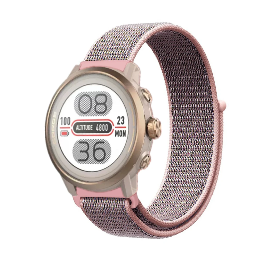 Loop Woven Nylon Wrist Strap - Sport Bracelet