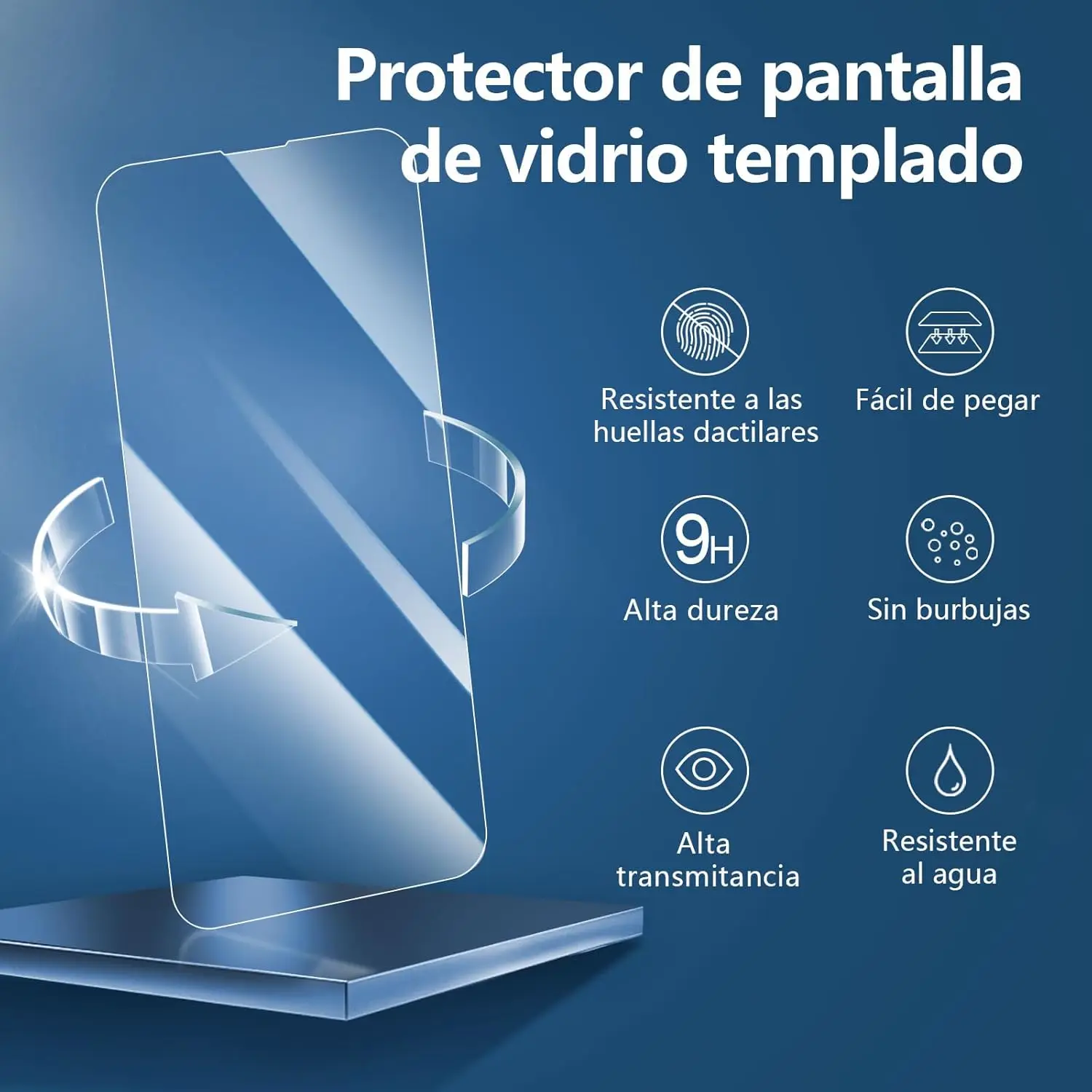 Premium Tempered Glass Protective Screen Film