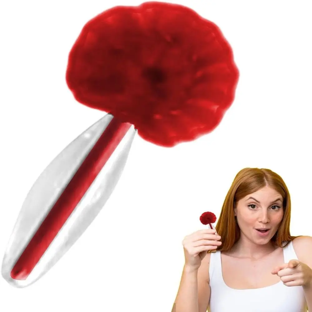 ABS Belly Button Cleaning Brush Soft Funny Navels Cleaner with a Hilarious Spoof Greeting Card Portable Navels Dirt Removers 4
