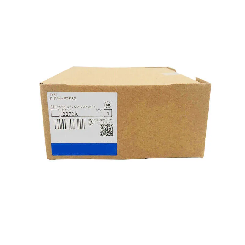 

CJ1W-PTS52 Temperature Sensor Unit CJ1W-PTS52 Brand New Fast Shipping