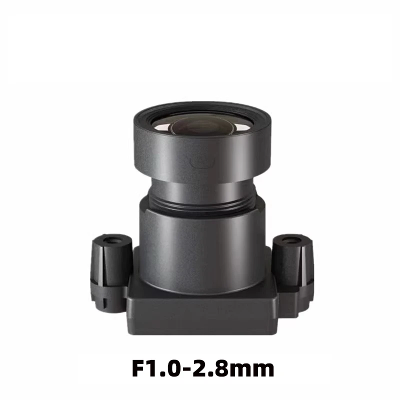 Camera lens infrared pass filter optical lens filter 4K Starlight Full Color Night Vision F1.0 2.8mm 4mm 6mm 8.0MP Black Light IR 650nm Filter Super M12 Mount Lens for CCTV Camera