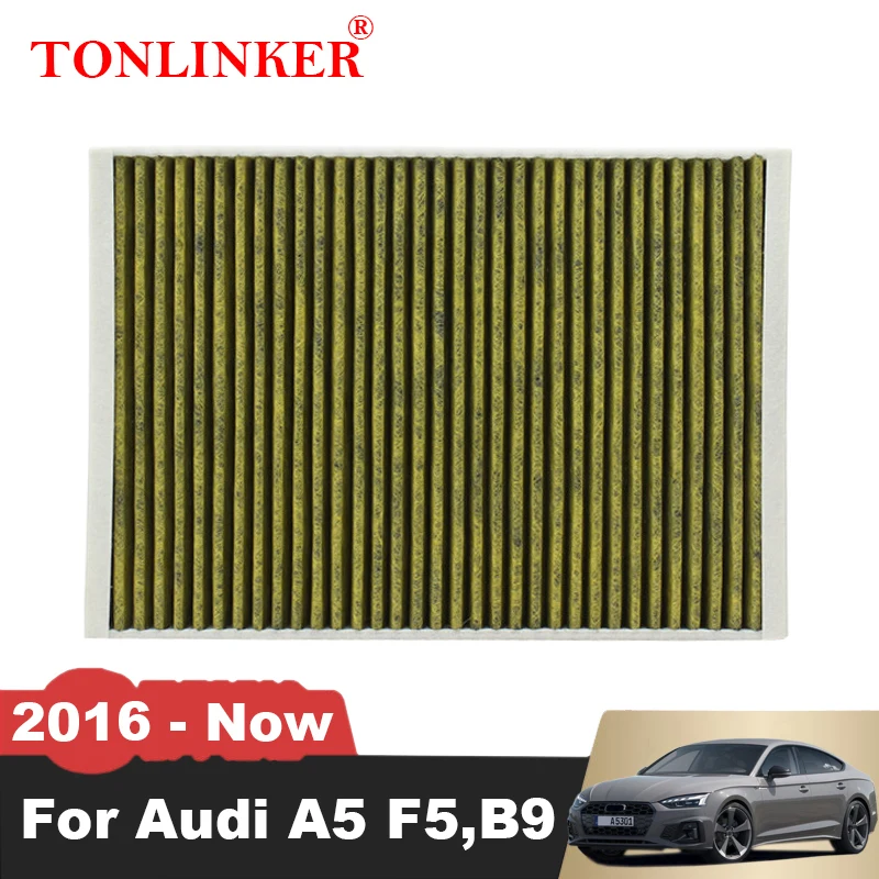 

TONLINKER Cabin Filter 4M0819439B For Audi A5 RS5 F5 S5 B9 2016 2017 2018 2019 2020 2021 2022 Model 8W0819439 Car Accessories