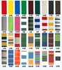 2.5m/3m/3.5m/4m/5m Store Banner Replacement Waterproof Fabric Strips Wavy Valance Sun Shade Canopy Patio Awning 2