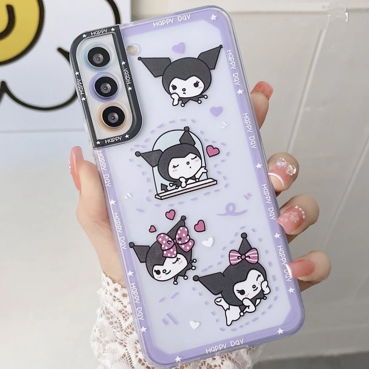 anime-sanrio-kuromi-cartoon-mickey-phone-case-for-samsung-galaxy-s21