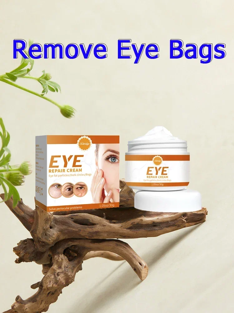 

Eye cream improves eye bags
