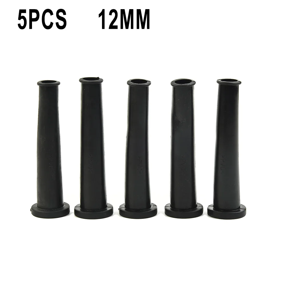 Description Picture 5 of item5pcs 10/12mm Cable Gland Connector Rubber Strain Relief Cord Boots Protector Wire Cable Sleeves For Power Tools Phone Charger