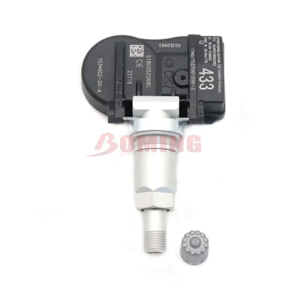 Ÿ̾ з  ͸ ý, TPMS, ׽  3 S X 2015-2022, 1034602-00-A, 103460200A, 433Mhz