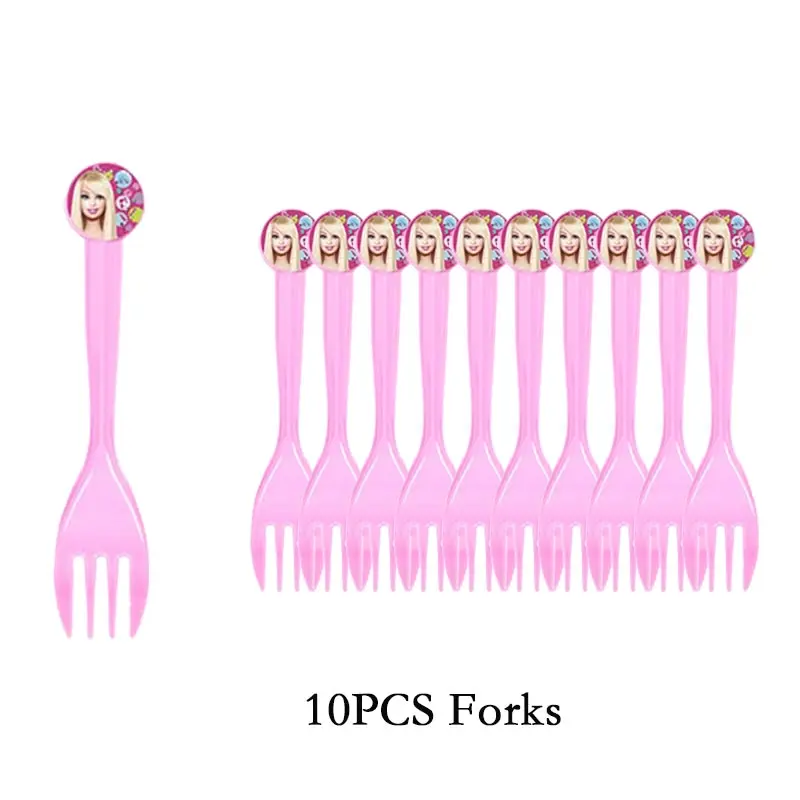 10pcs forks