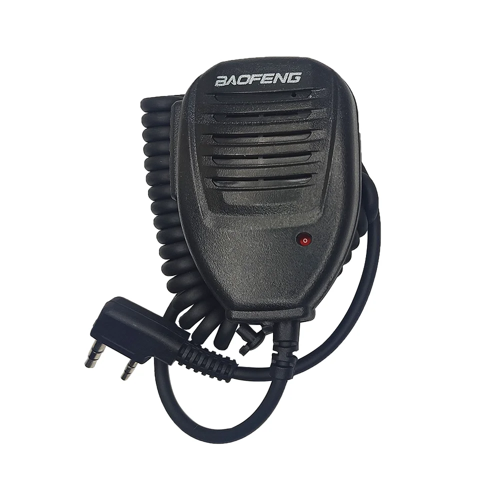 BaoFeng Walkie Talkie Microphone Speaker For Baofeng UV-5R F8hp UV17 pro Quansheng K5(8) Radio Communication Accessories