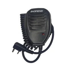 BaoFeng Walkie Talkie Microphone Speaker For Baofeng UV-5R F8hp UV17 pro Quansheng K5(8) Radio Communication Accessories