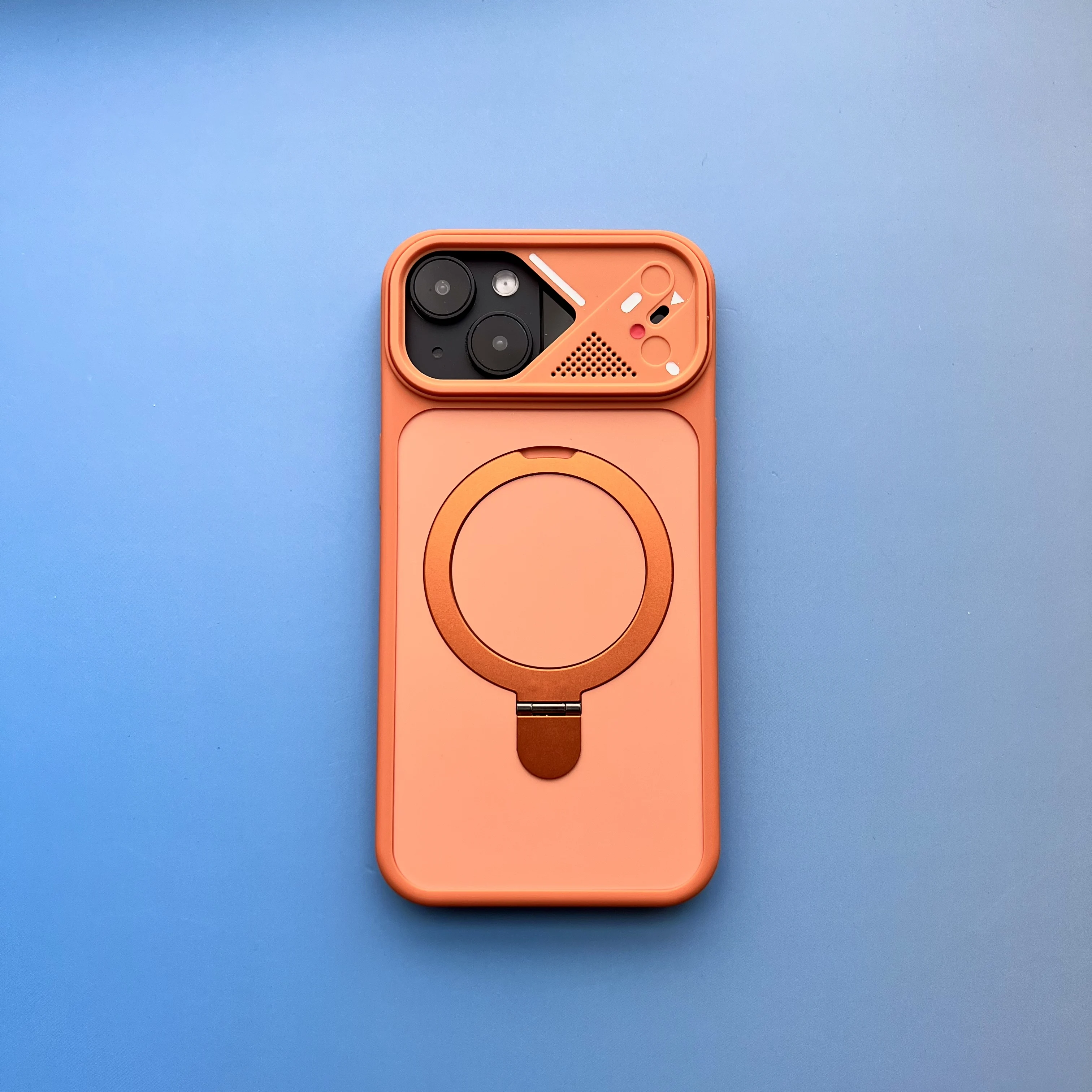 ตัวเลือกสินค้า เคสแม่เหล็ก Magsafe พร้อมขาตั้ง iPhone 17 Pro Max