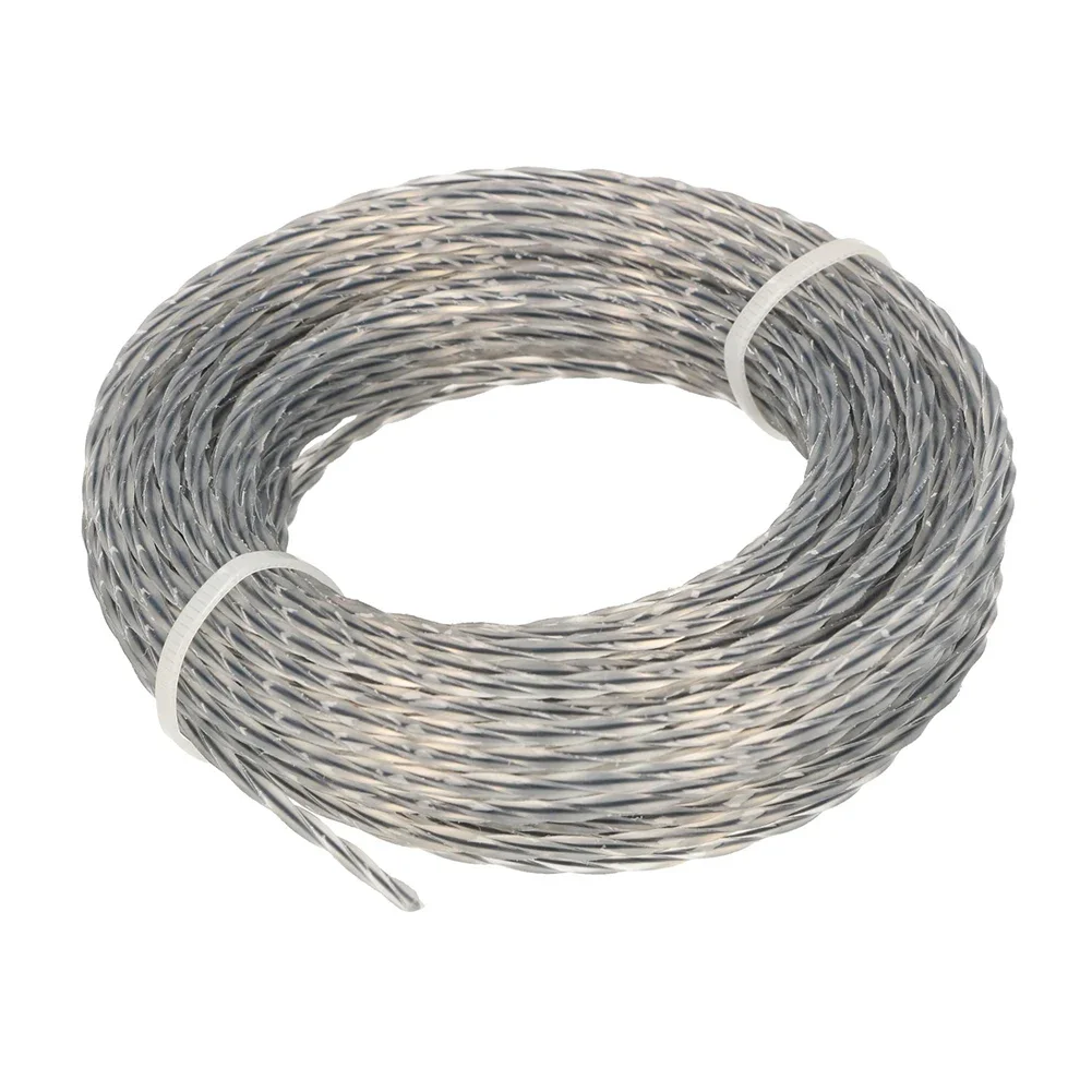 

Suitable For Hand Held Electric Trimmers 2 Sets Core Reinforced Grass Trimmer Line 2 0 3 0 Mm X 15m (30m) Line Spool