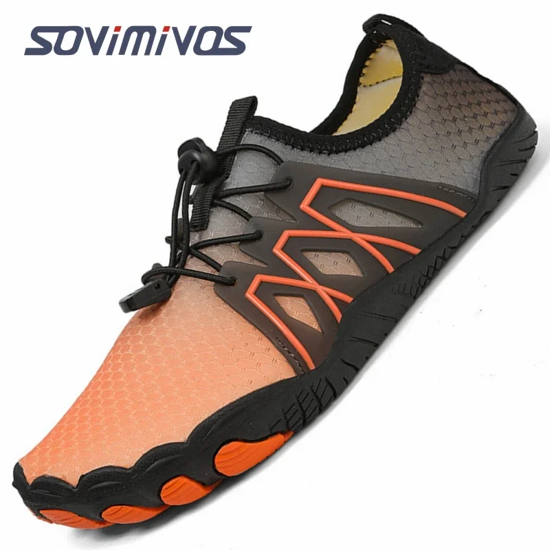 High Quality Trail Running Barefoot Shoes Wide Toe Box Barefoot Sports Cross Trainers Zero Drop Shoes Runner Walking Sandals