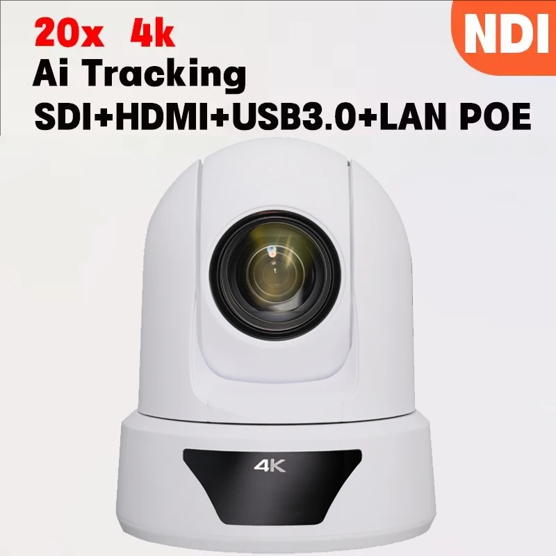 20x 4K NDI white
