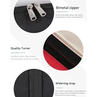 4K Canvas Portfolio Bag Waterproof Art Case Painting Paper Holder Art Portfolio Case Carrying Bag Waterproof 5