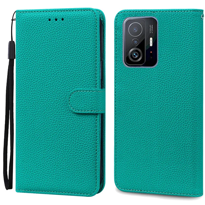 Leather Wallet Flip Case - Elegant Cover