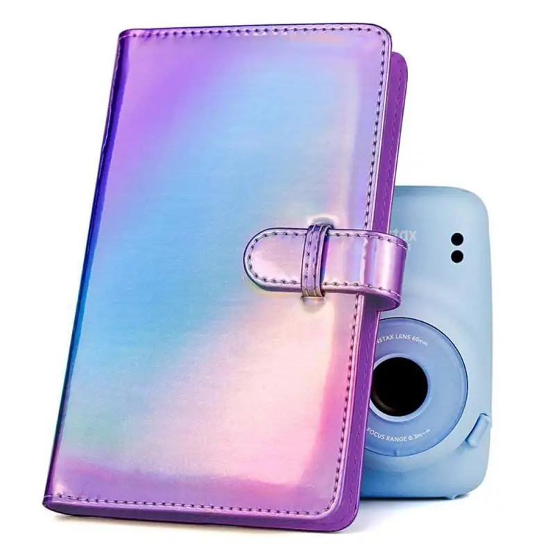 128Pockets Large Capacity Photo Album Instax Mini Photo Album Card Book For Fujifilm Mini 11 9 8 7s 90 Film Picture