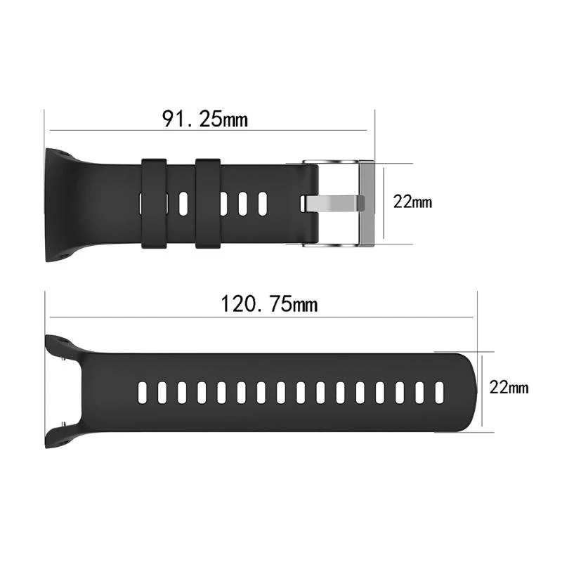 SiliconStrap Smartwatch 팔찌 베스트 세일용 스파르탄 트레이너 손목 밴드