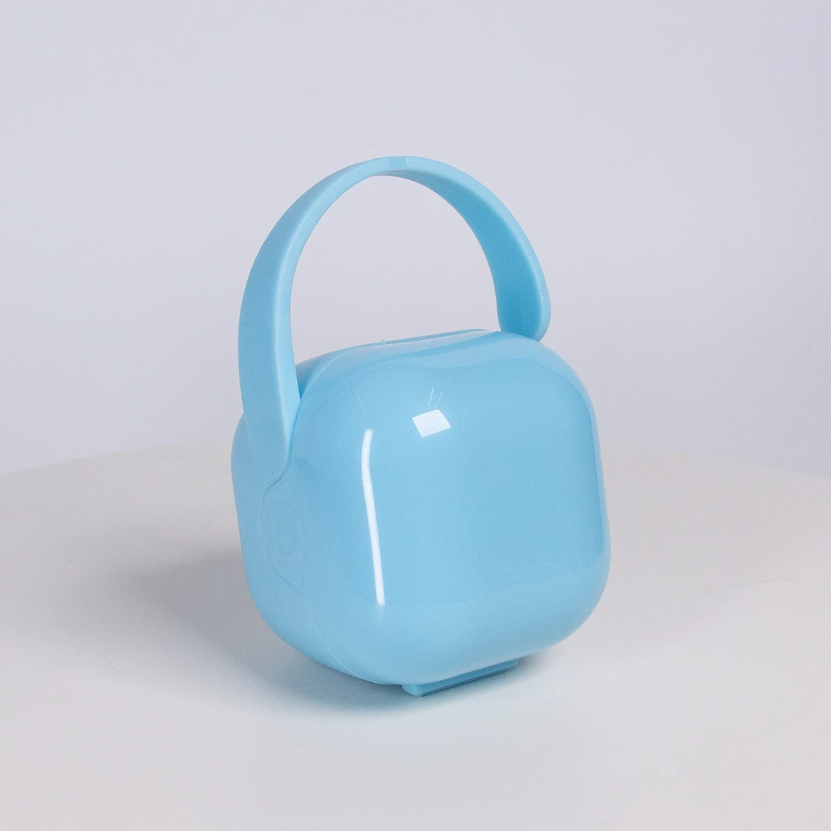 Boîte à sucette pour bébé, 1 pièce, conteneur de sucette Portable pour bébé, mallette de rangement sans Bpa, boîte de rangement de sucette de voyage, fournitures pour bébé