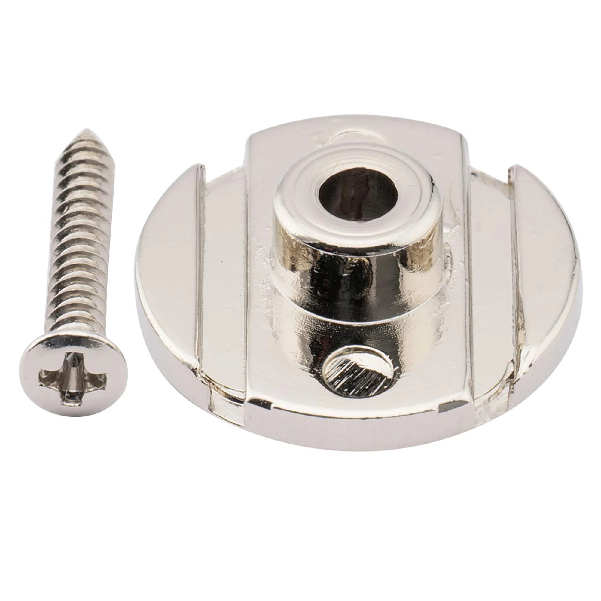 Musiclily Pro Steel 19 mm runder Schlitz-Saitenhalter-Führungsbaum für E-Bass – Detail 18