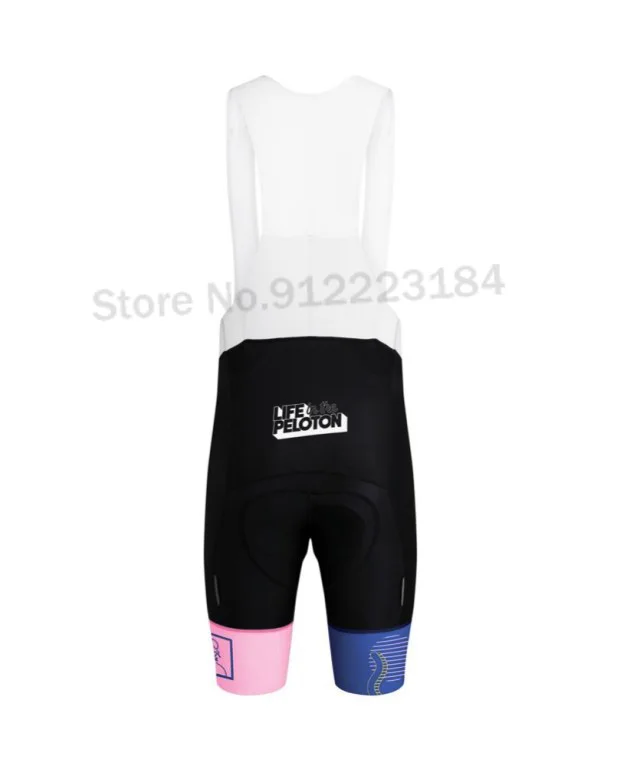 Pink Cycling Jersey Set Men Mtb Jersey Bib Shorts Cycling Equipment Bike Clothing Road Ciclismo Summer Life In The Peloton 2