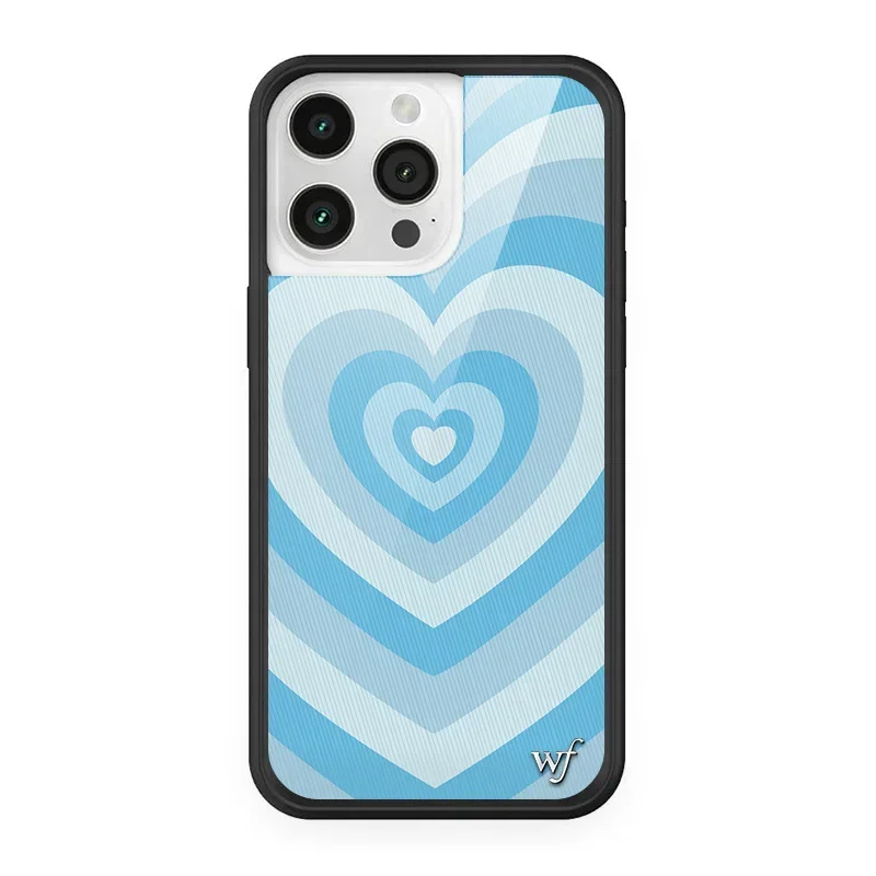 Stylish Wildflower Cartoon Swans & Cute Puppy Phone Case with Deer Cherry Design