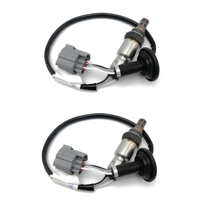 2X Oxygen Sensor 36532 PWA G02 36532PWAG01 For Honda JAZZ CITY Fit 1.2L 1.3L 1.4L L13A3 2002