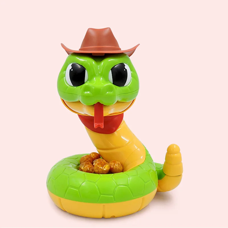 Doki Toy Montessori Snake Games Children's Toys Fidget Party Game Kids  Antistress Joke Spoof Gift Fidget Toys Educational Funny