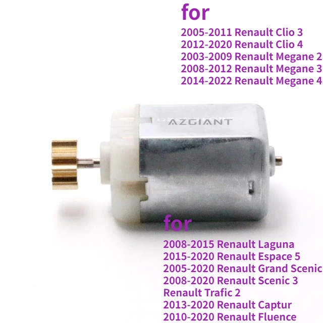 Azgiant Kraftstoff tankdeckel Einfüll klappe Abdeckung Verriegelung motor  für Renault Laguna Megane 2/Espace Scenic Trafic Captur Clio Fluence -  AliExpress