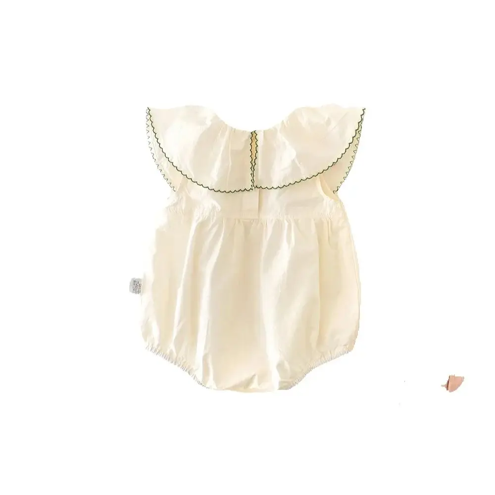 Baby Girl Soft Breathable Onesie Romper