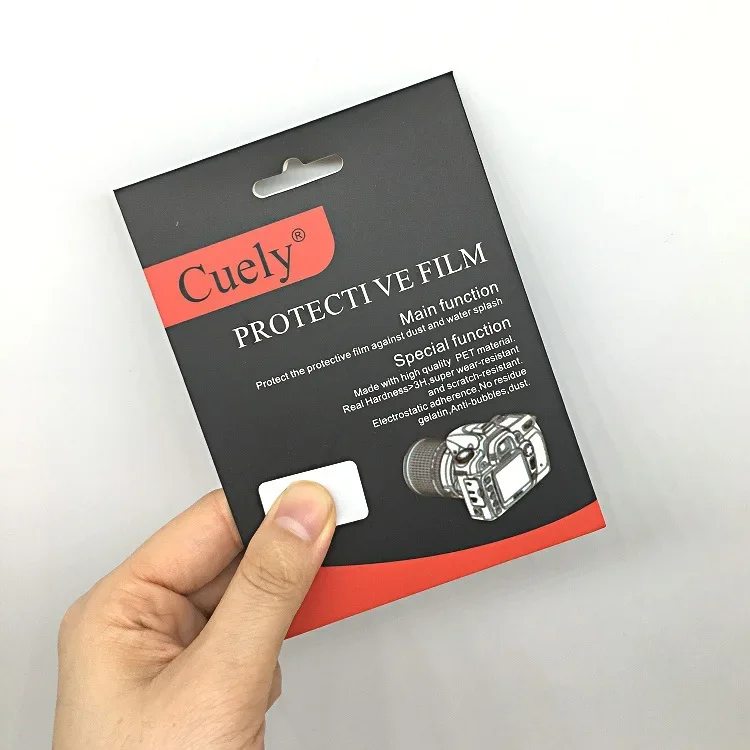 For Nikon D3500 D3300 D3400 D3400 D3100 D3200 D7200 D7100 D810 D750 D610 D600 camera toughened film screen protection camera screen protector