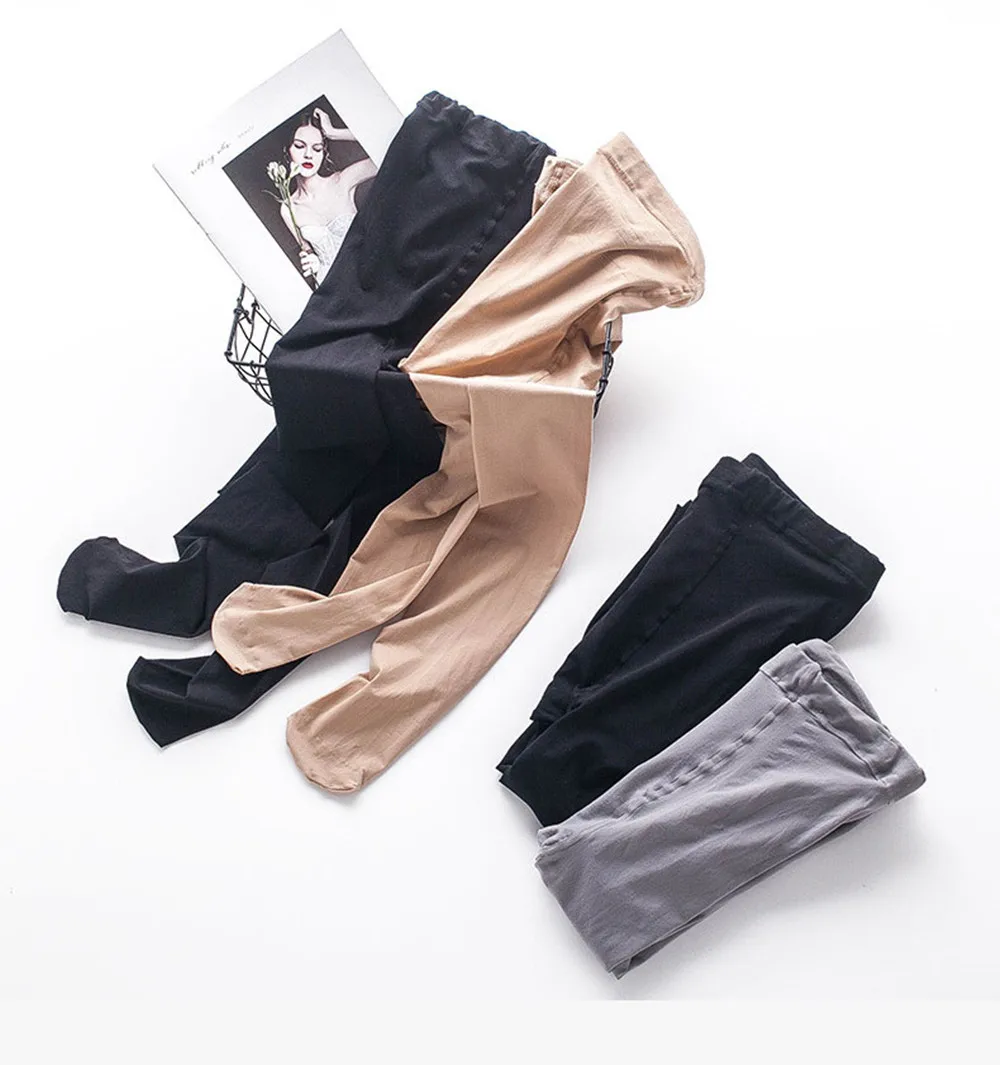 Summer Maternity Safety Pants Soft Slim Adjustable Premama Waist Pregnant Pregnancy Clothes Enceinte Pants Ropa Leggings Women 4
