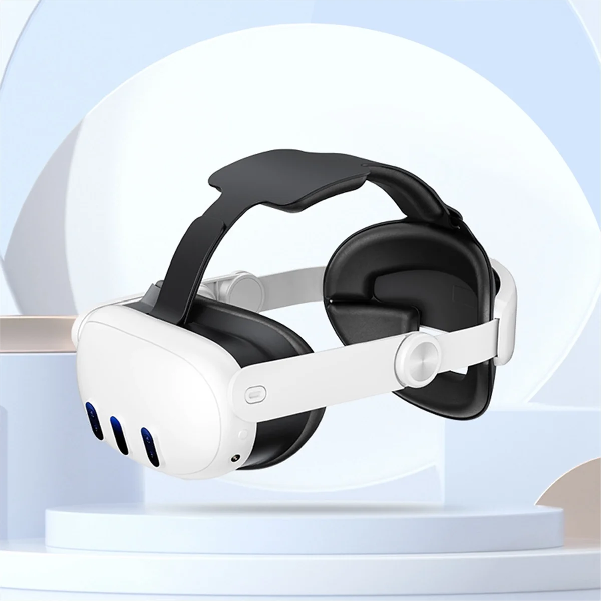 

For Meta Quest 3 Head Strap Comfort Adjustable Head Strap Supporting Improve Comfort Virtual for VR Accessories
