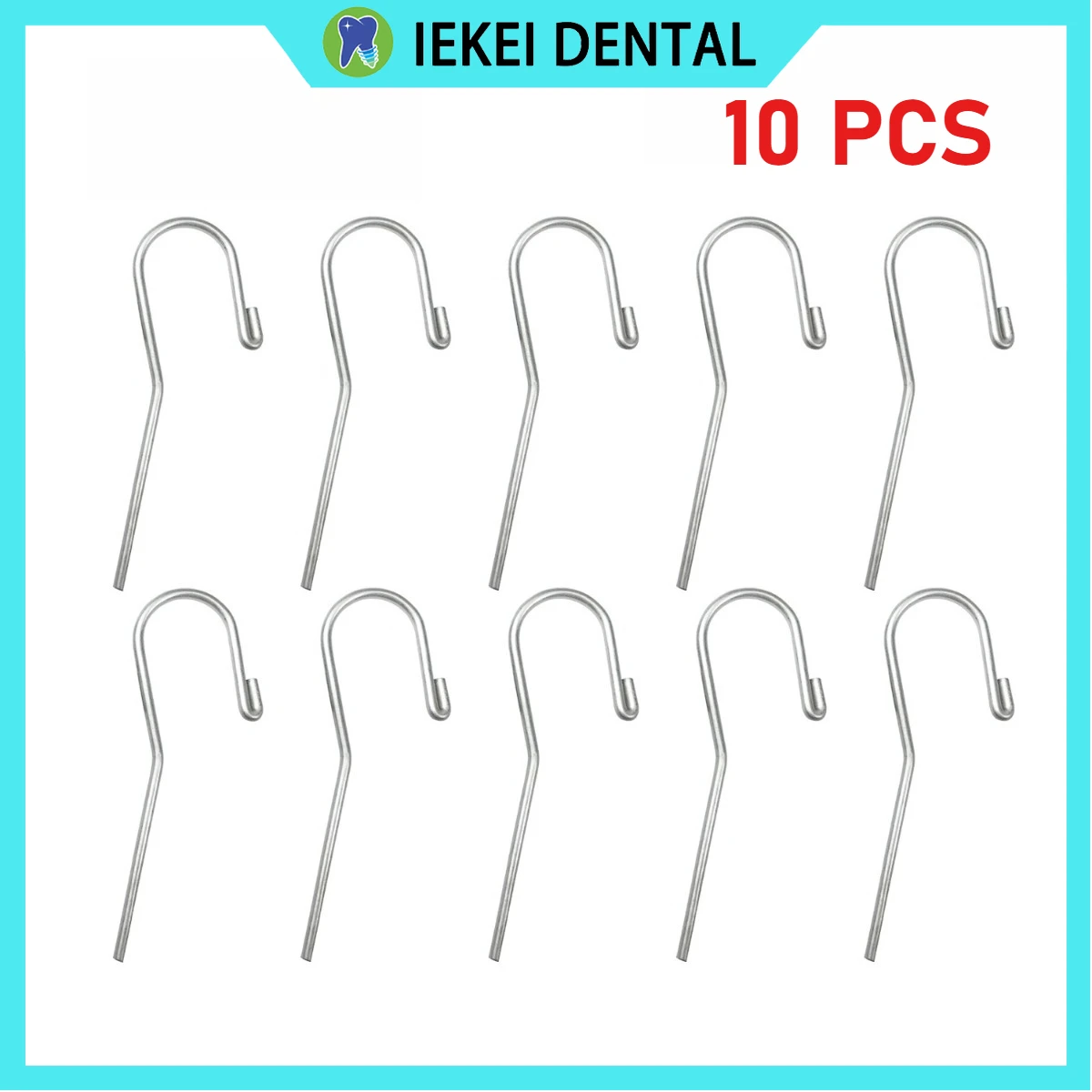 Cavo Sonda Per Localizzatore Apice Dentale - Clip Labbra Portafile J Morita II VDW Dentsply - Foto 3